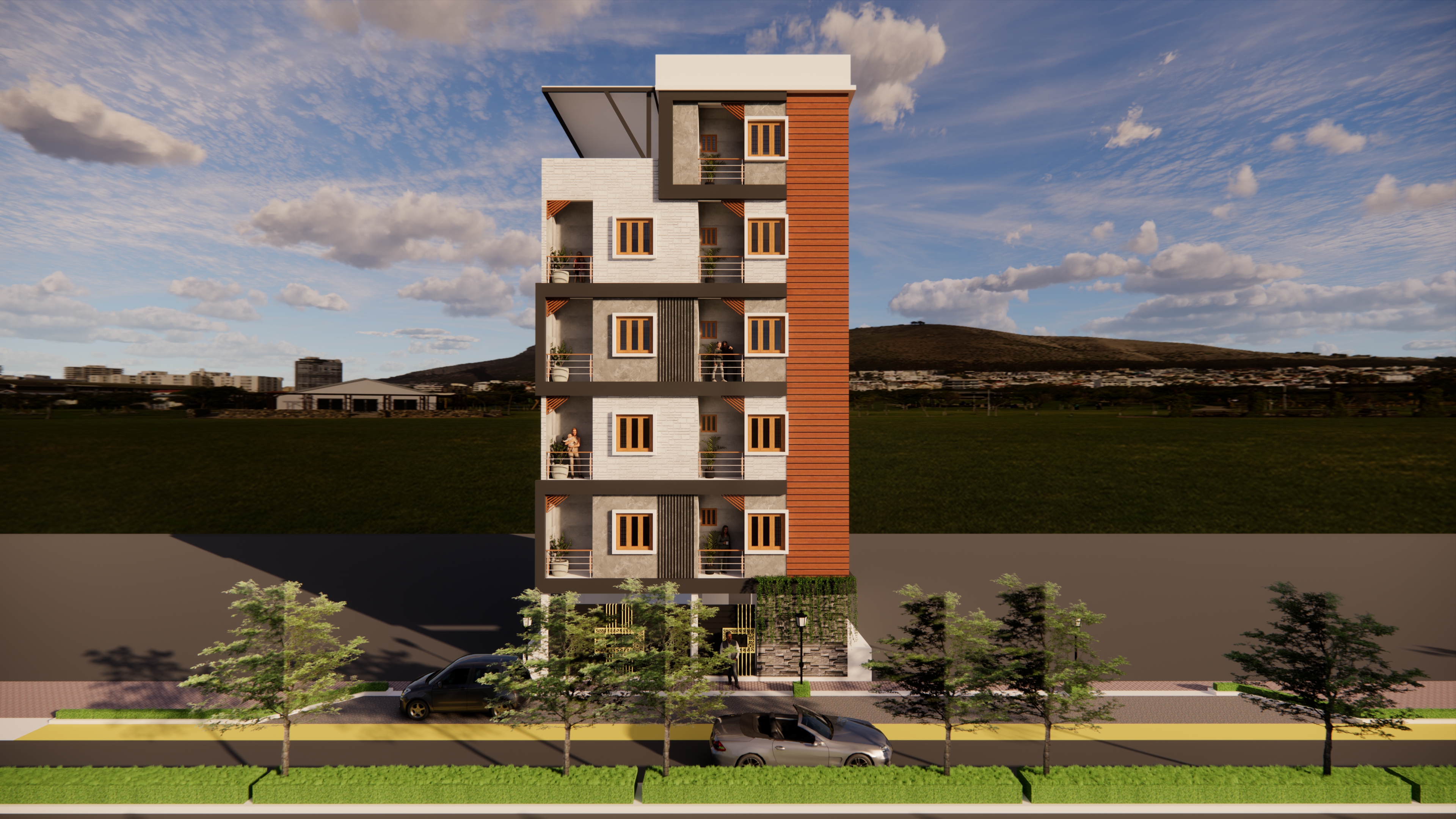 Adv. Jayanthi Residential Project.